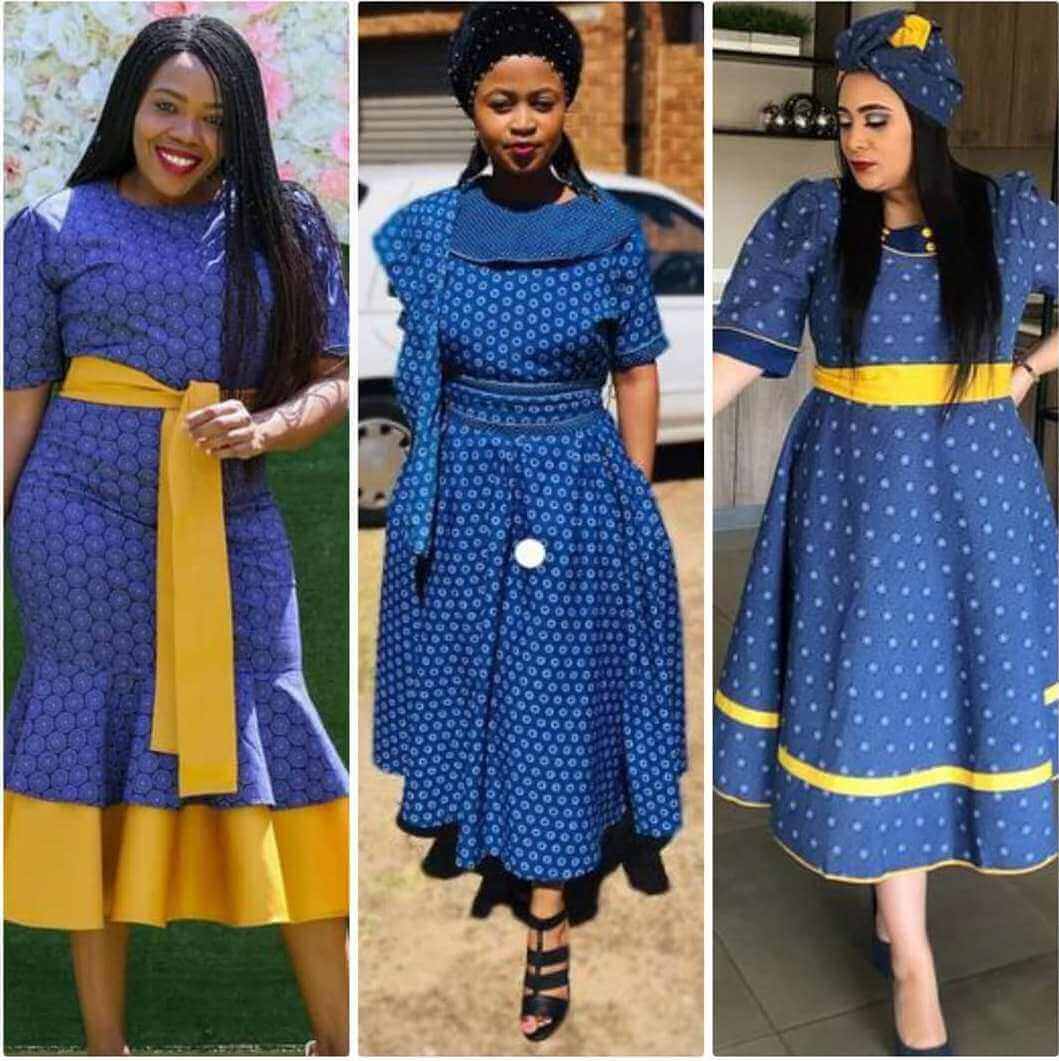 xhosa makoti shweshwe dresses