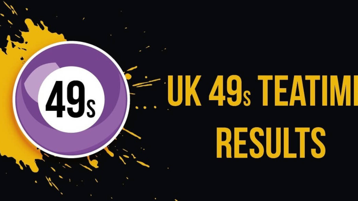 Uk49s Teatime Results For Today Wednesday 13 July 22