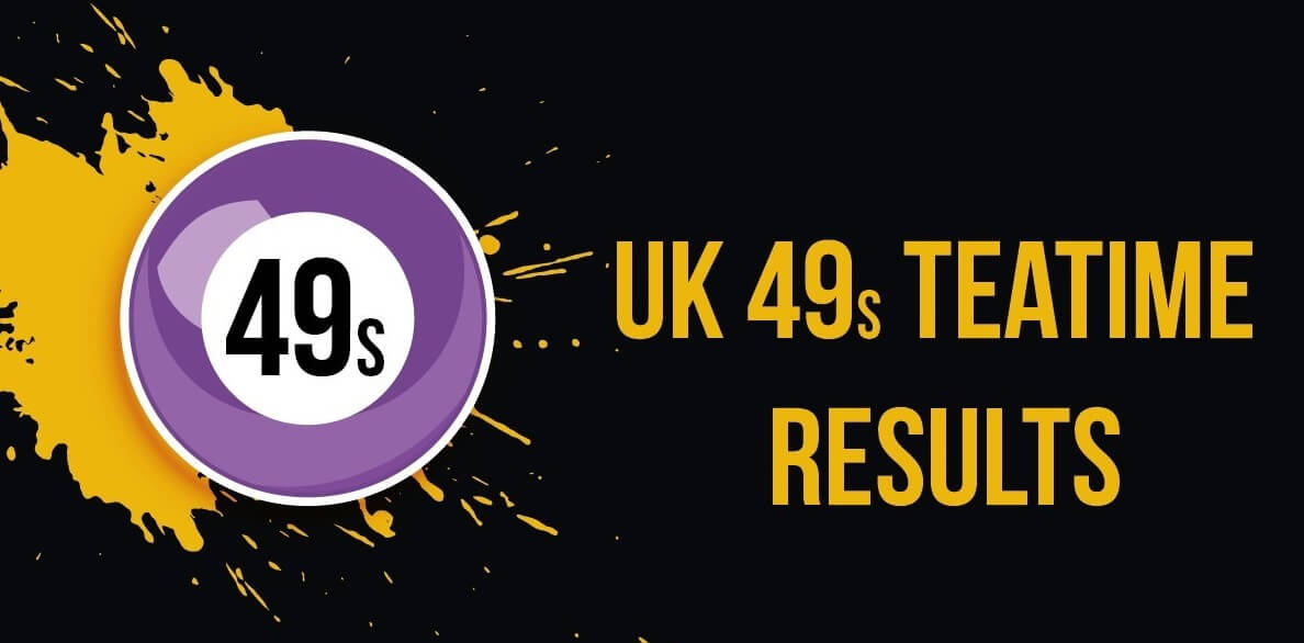 UK49s Teatime Results For Today Friday, 19 January 2024