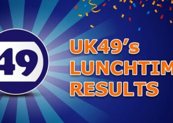 UK49s Lunchtime Result For Today