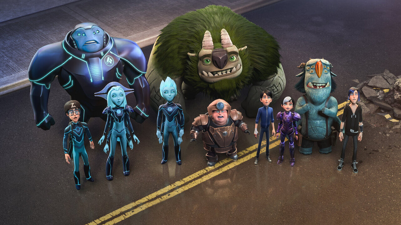 Trollhunters: Rise of the Titans - Netflix Kids & Family 