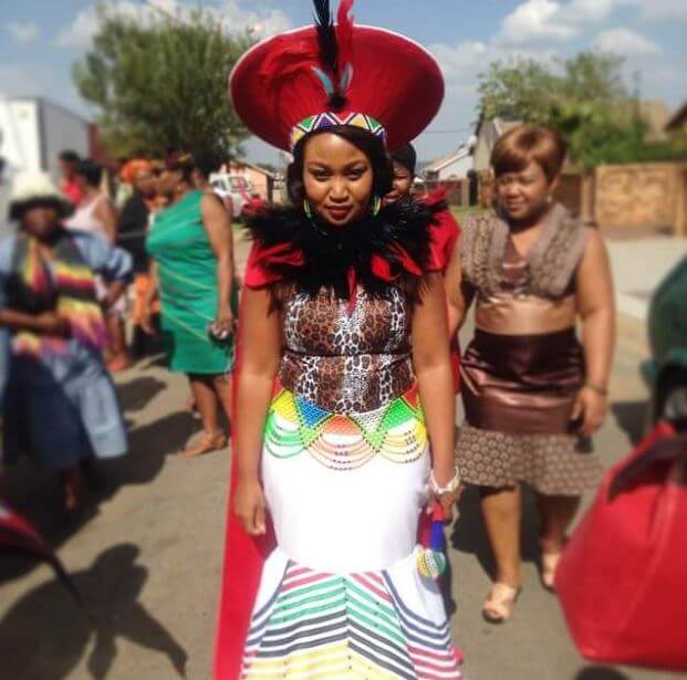 New Traditional Zulu Styles Zulu Traditional Attire South African Traditional Dresses African