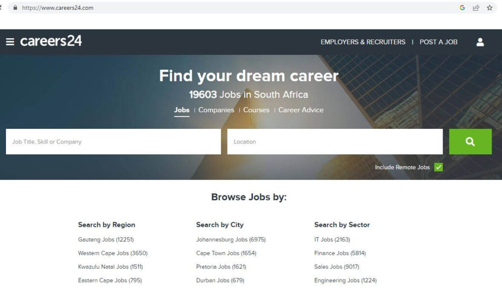 Careers24 South Africa 1024x592 