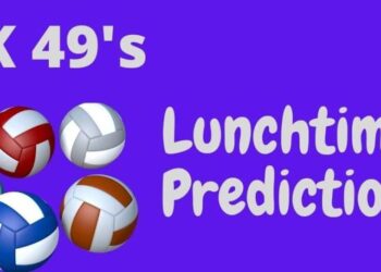 UK49s Lunchtime Predictions for Today's Draw