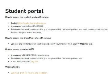 NMU Student Portal Login, How To Access NMU Student Portal