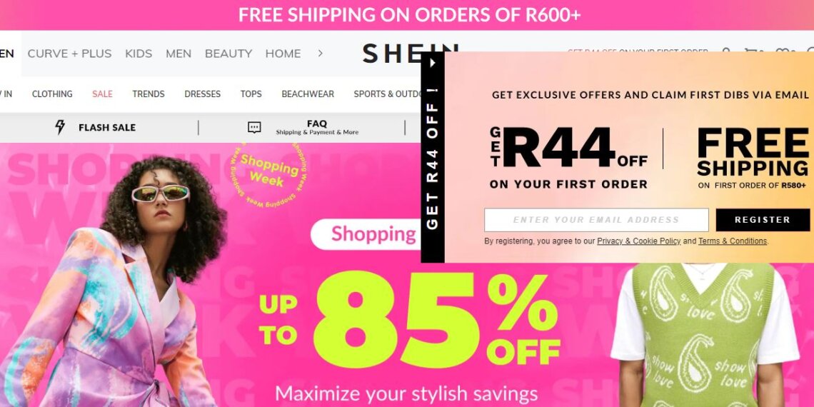 How To Order On Shein South Africa?