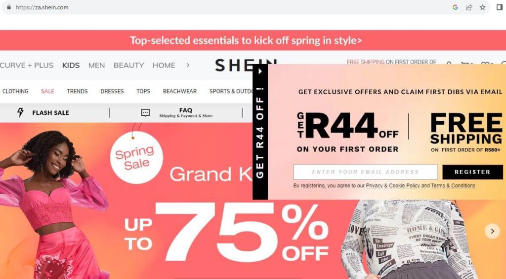 What Is Shein SA? How To Shop From Shein SA?