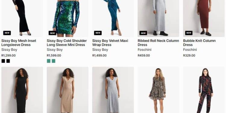 Foschini Dresses South Africa