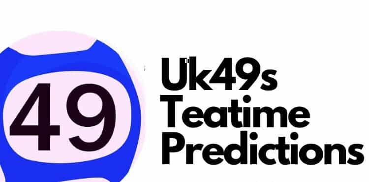 UK49s Teatime Bonus Prediction For Today