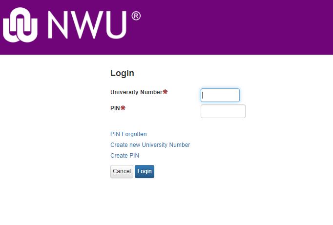 North-West University NWU Application Status Check
