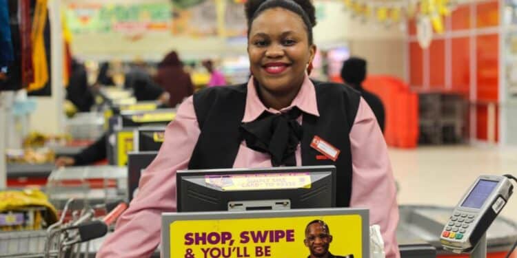 Shoprite Cashier Salary