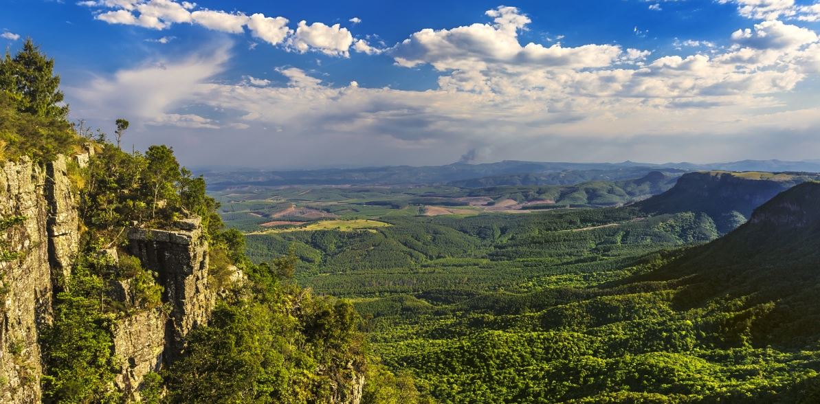 God's Window In Graskop, Mpumalanga
