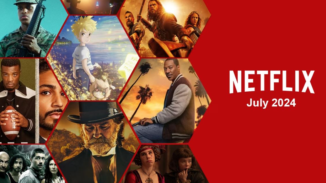What’s Coming to Netflix South Africa in July 2024