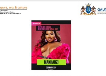 Makhadzi BET Awards