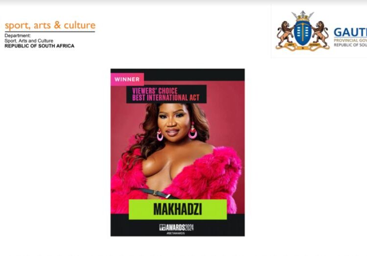 Makhadzi BET Awards