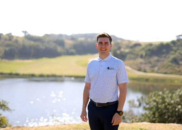 Wild Coast Sun Country Club’s new Golf Operations Manager, JC Coetzer