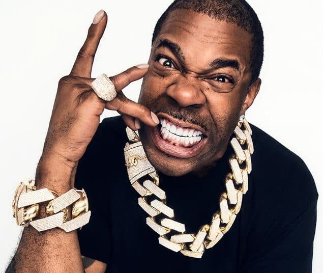 Busta Rhymes Stolen iPhone