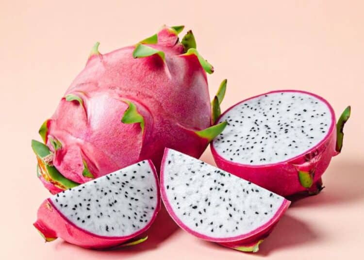 How to Cut Dragon Fruit