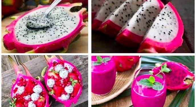 How to Eat Dragon Fruit