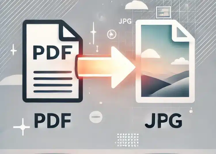 Convert PDF to JPG