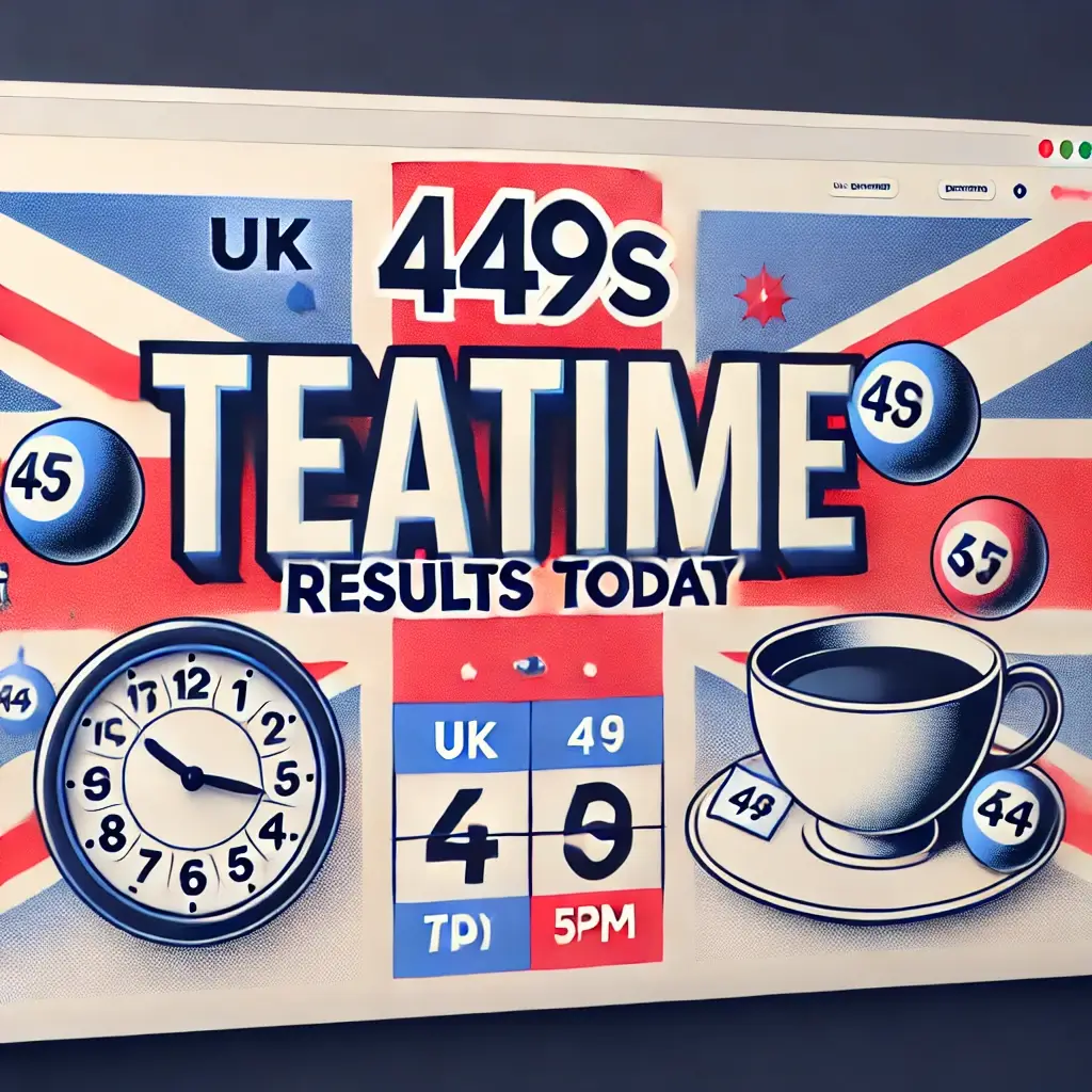 UK49s Teatime Results For Today South Africa