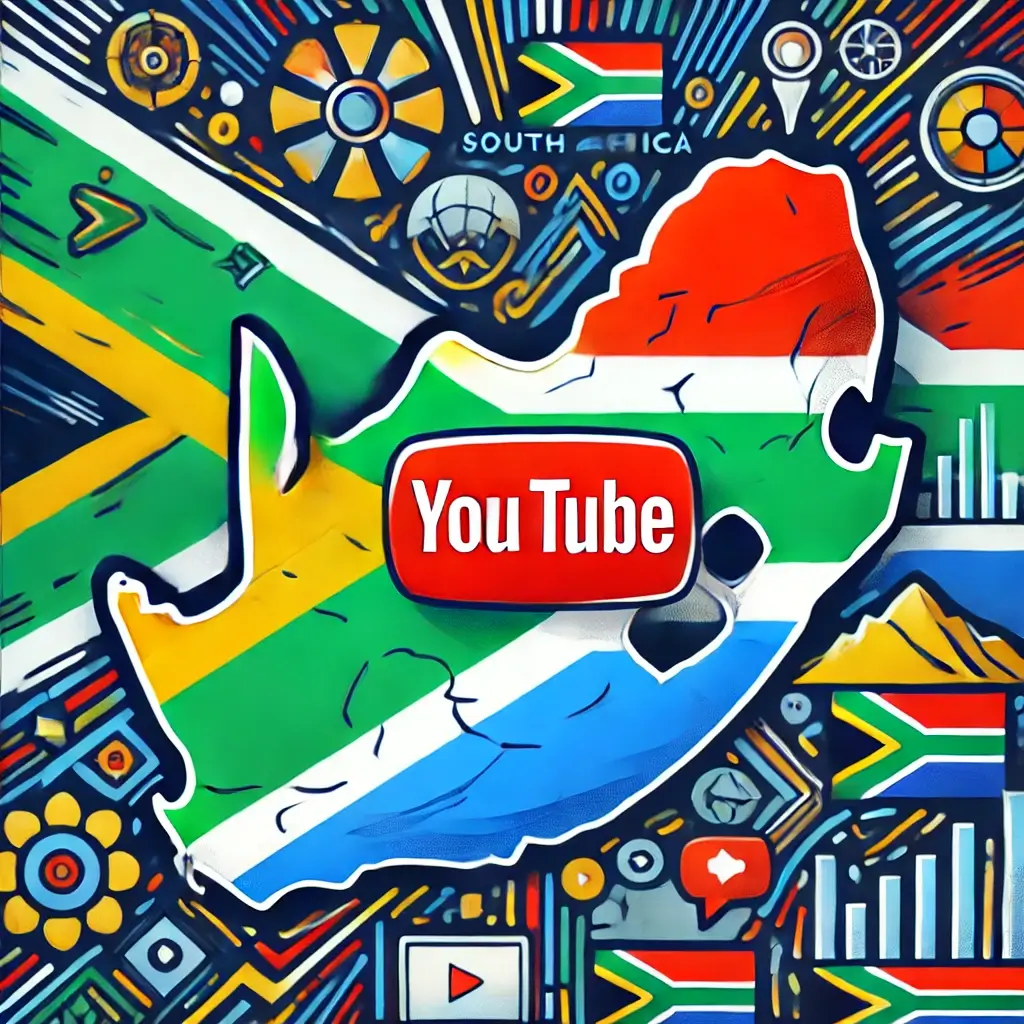 YouTube Account South Africa