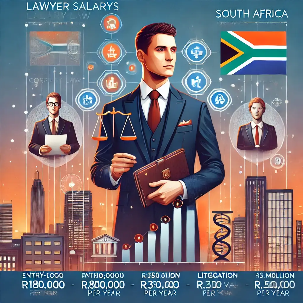 lawyer salary in south africa