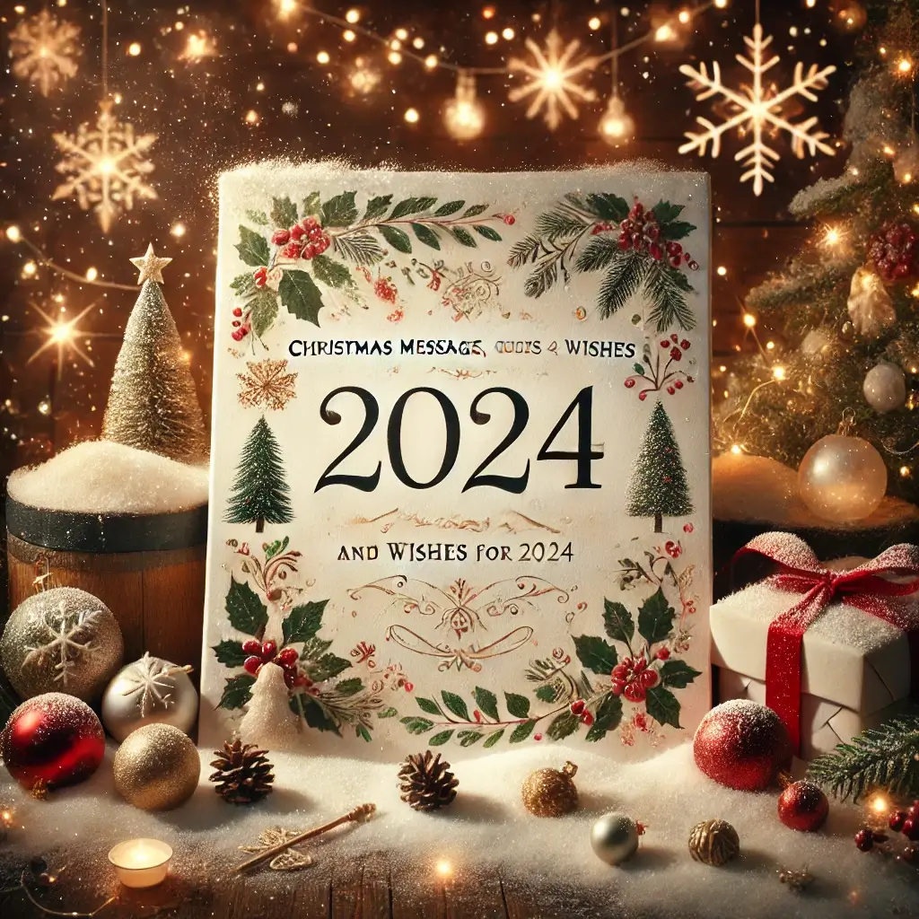 Christmas Messages, Quotes, and Wishes for 2024