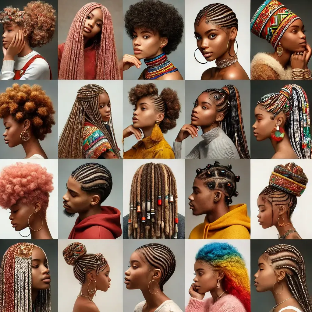 Trending Sweet and Sour Hairstyles in South Africa