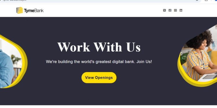 Tyme Bank Careers