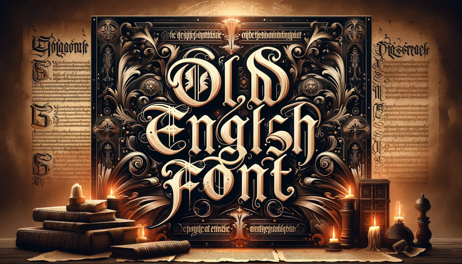 What Is Old English Font