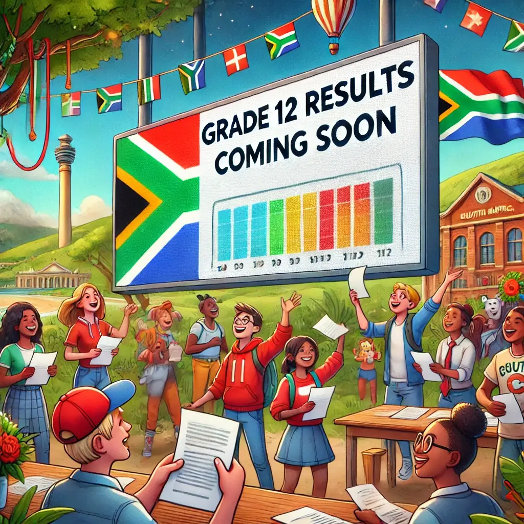 When Are Grade 12 Results Coming Out In South Africa