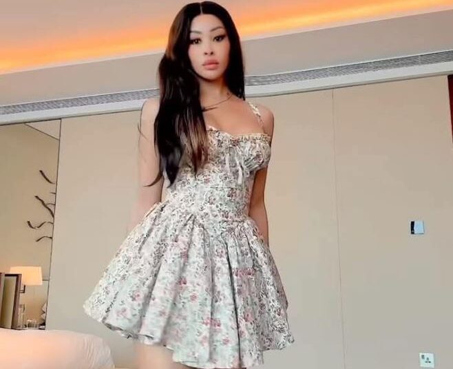 Khanyi Mbau Before and After Photos