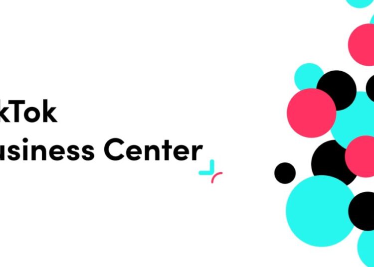 TikTok Business Center