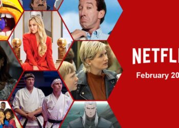 Coming to Netflix South Africa in February 2025