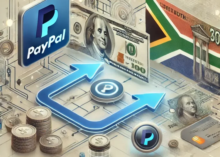 PayPal Withdrawal to My Bank Account in South Africa