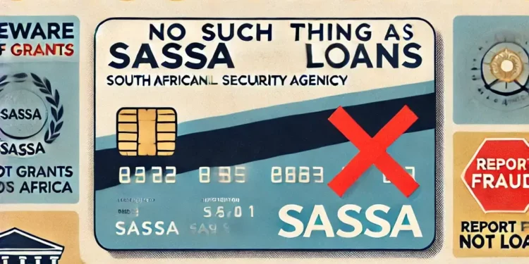 SASSA Loan Via Cellphone in South Africa