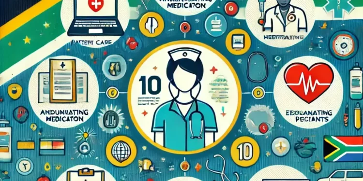 The 10 Duties of a Nurse in South Africa