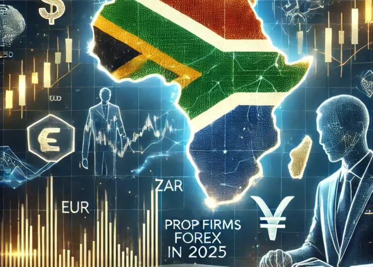 Top 10 Best Prop Firms Forex in South Africa in 2025