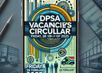 DPSA Vacancies Circular 8 Of 2025 Friday, 28 February 2025