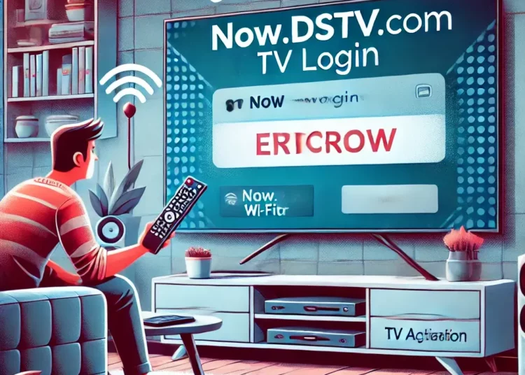 Now.DSTV.Com TV Enter Code Login Not Working