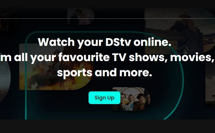 Now.DSTV.com TV URL Link