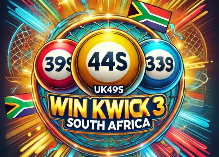 UK49s Win Kwik Pick 3 Lunchtime
