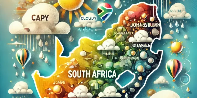 Weather Today In South Africa