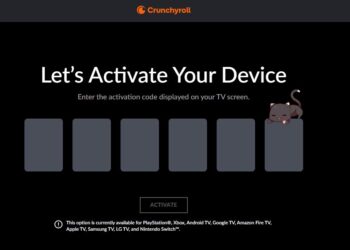 www.Crunchyroll.com/activate