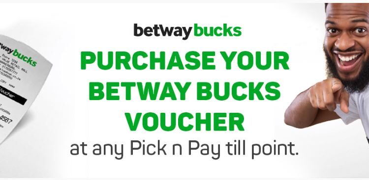 Buy a Betway Voucher at Pick n Pay Stores