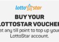 Buy a LottoStar Voucher at Pick n Pay Stores