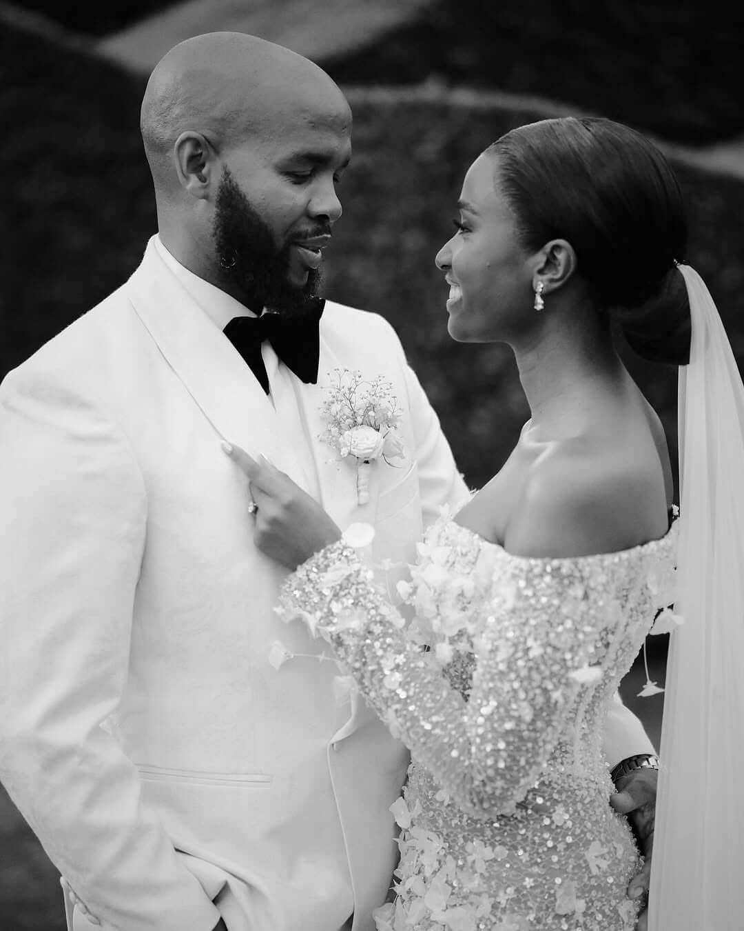 Former Miss Universe and Miss South Africa Zozibini Tunzi Wedding