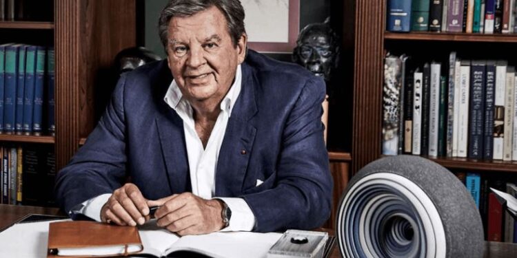 Johann Rupert Net Worth in Rands