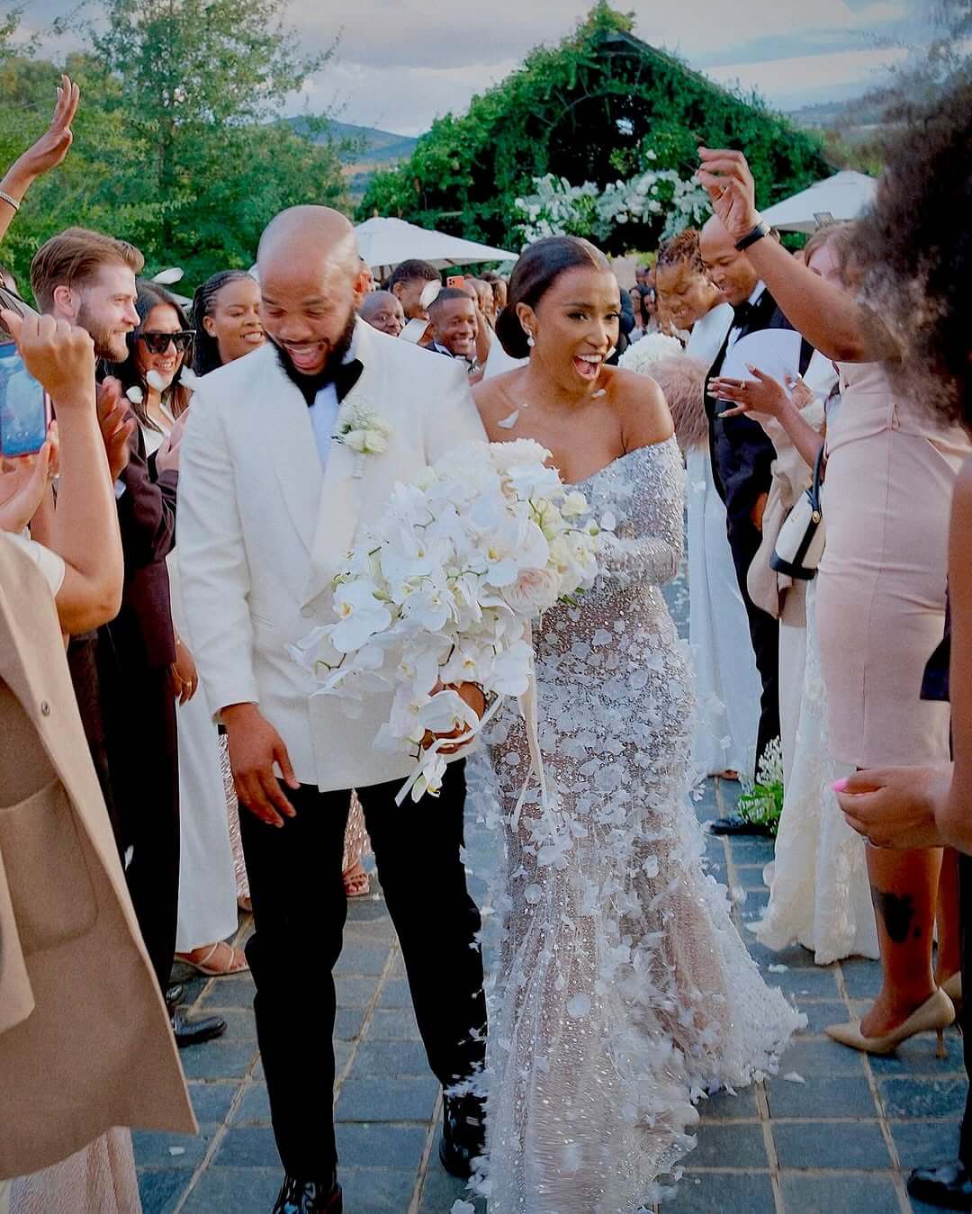 Luthando Bolowana And Zozibini Tunzi